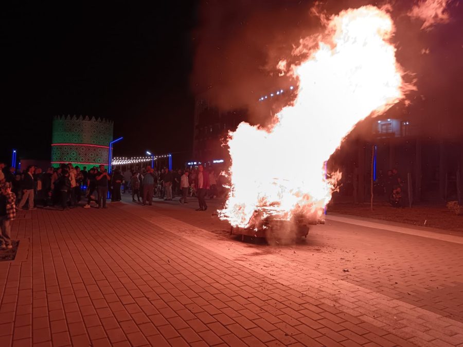 Füzulidə Novruzun gəlişini belə qarşıladılar - FOTO
