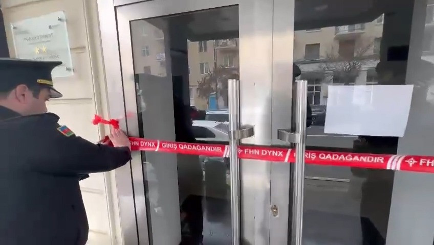 Bakıda məşhur hotelin fəaliyyəti dayandırıldı - FOTO