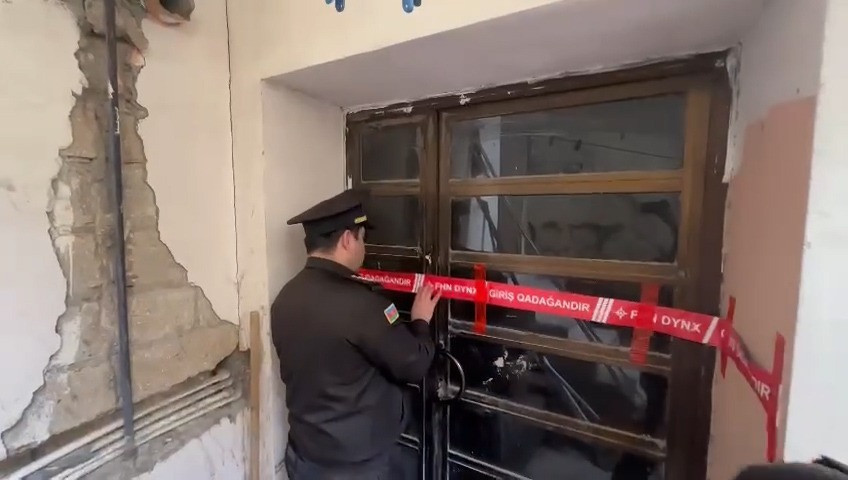 Bakıda məşhur hotelin fəaliyyəti dayandırıldı - FOTO