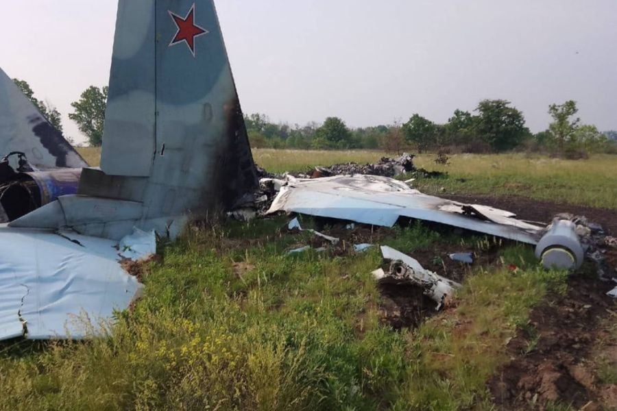 Rusiyada "Su-25" qəzaya uğradı 1 67e144e57ae6067e144e57ae61174281648567e144e57ae5e67e144e57ae5f