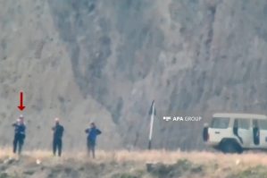 Ermənistandakı "müşahidəçilər" sərhədimizdə – VİDEO