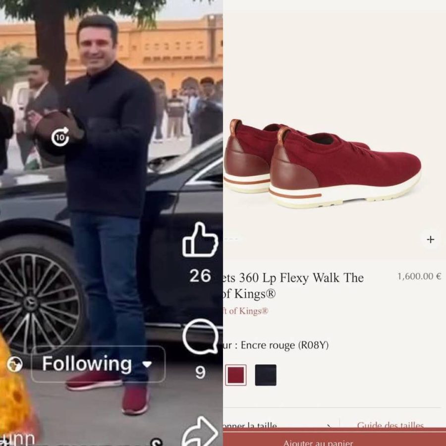 Simonyan qəzəbləndi: O qiymətə ayaqqabım yoxdur - FOTO