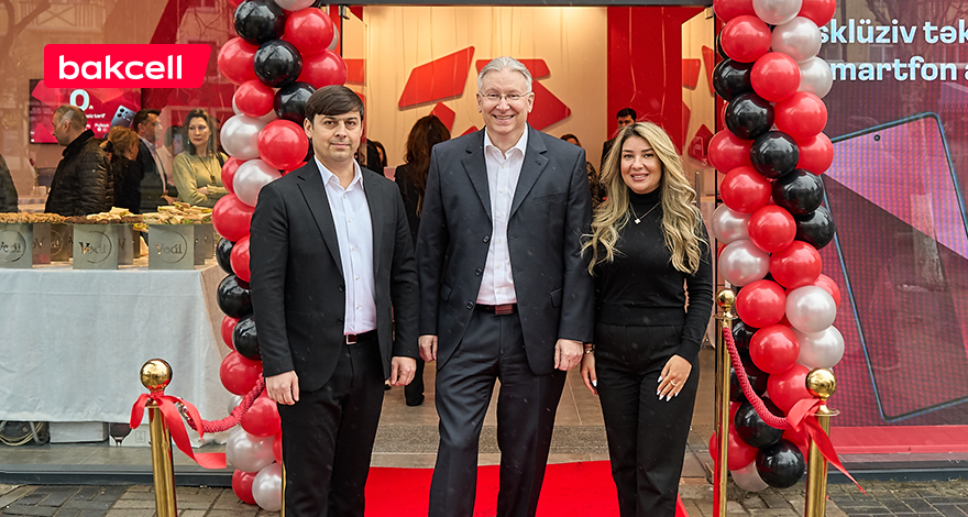 “Bakcell” Sumqayıtda yeni Müştəri Xidmətləri Mərkəzini istifadəyə verdi - FOTOLAR