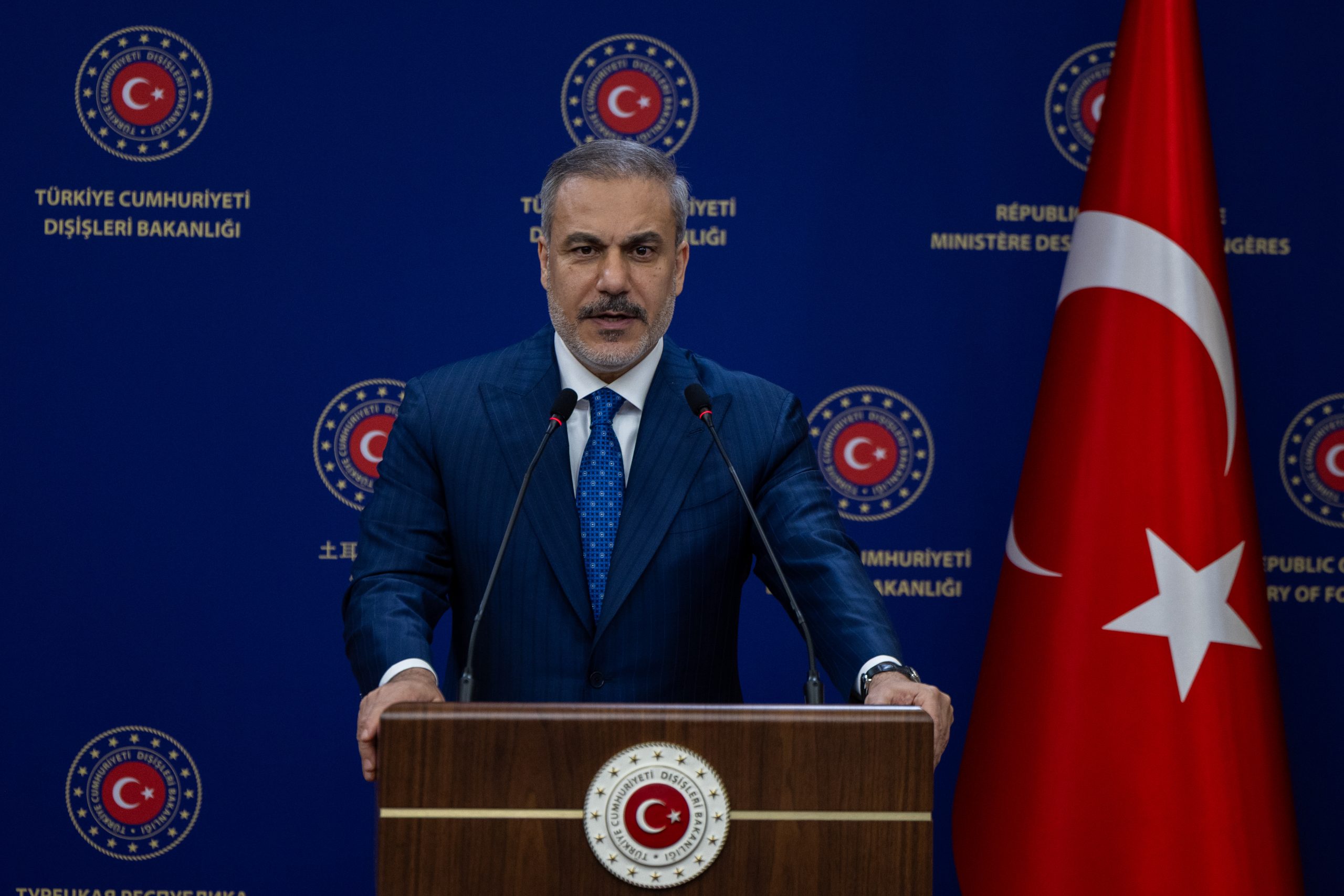 Rusiya-Ukrayna arasında atəşkəs danışıqları... - Fidan 1 AA 20250306 37260253 37260242 DISISLERI BAKANI FIDAN HIRVATISTAN DIS VE AVRUPA ISLERI BAKANI GRLICRADMAN ILE GORUSTU scaled