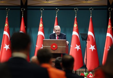 AA 20250310 37297777 37297775 CUMHURBASKANI ERDOGAN KABINE TOPLANTISININ ARDINDAN ACIKLAMALARDA BULUNDU
