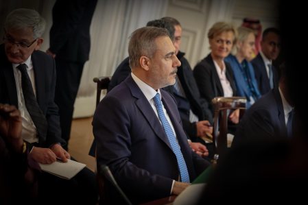 AA 20250323 37428293 37428290 DISISLERI BAKANI HAKAN FIDAN KAHIREDE