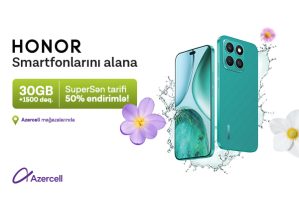 Azercell Honor Novruz