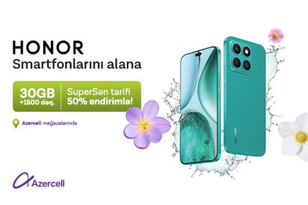 Azercell Honor Novruz