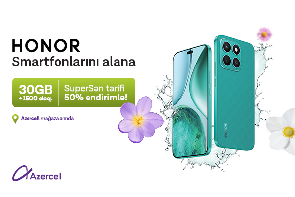 Azercell-dən Novruz Bayramına xüsusi təklif! 