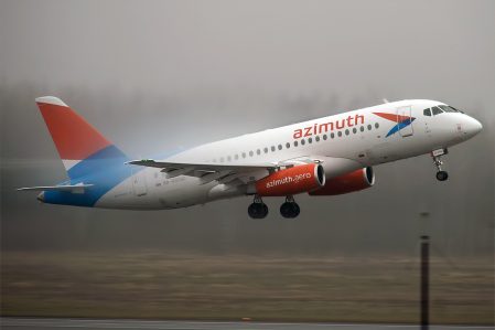 Azimuth RA 89080 Sukhoi Superjet 100 95LR 38549846276