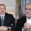 Ilham Eliyev Məsud Pezeskian