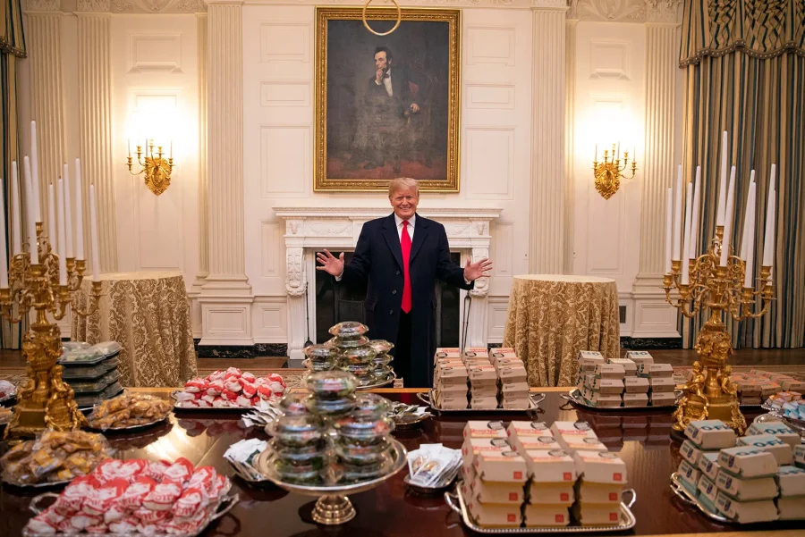 Trampla nahar etmək istəyənlər bu qədər ödəməlidir 1 Rosner Fast Food Trump