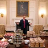 Rosner Fast Food Trump