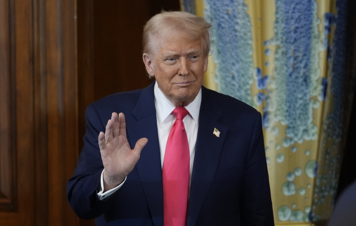 Biz nə isə etməyə çox yaxınıq – Tramp