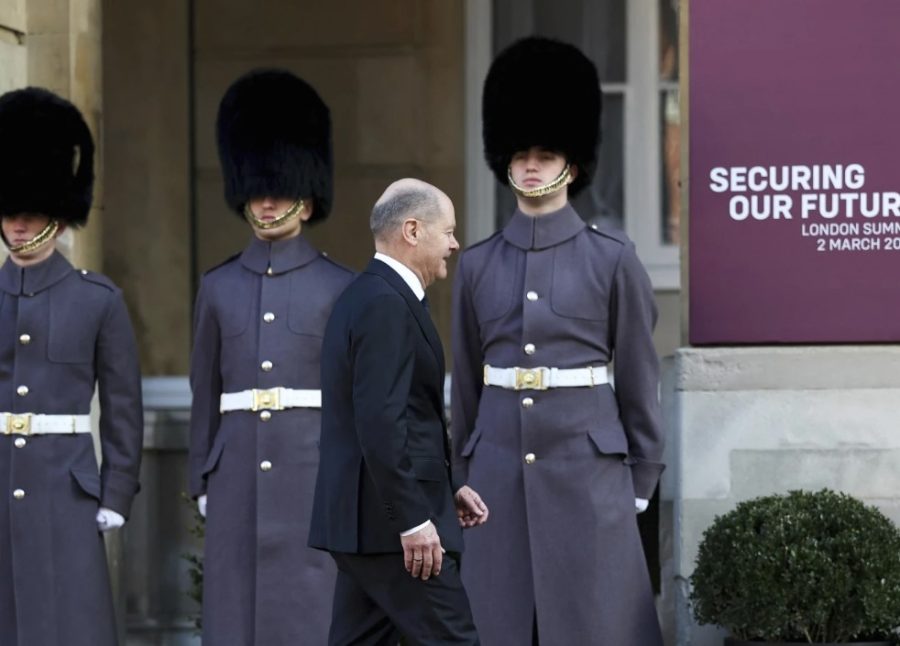 Avropa liderləri Zelenski üçün Londonda: sammit başladı - FOTOLAR