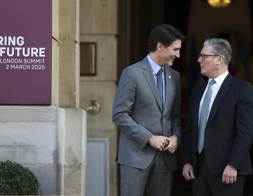 Avropa liderləri Zelenski üçün Londonda: sammit başladı - FOTOLAR