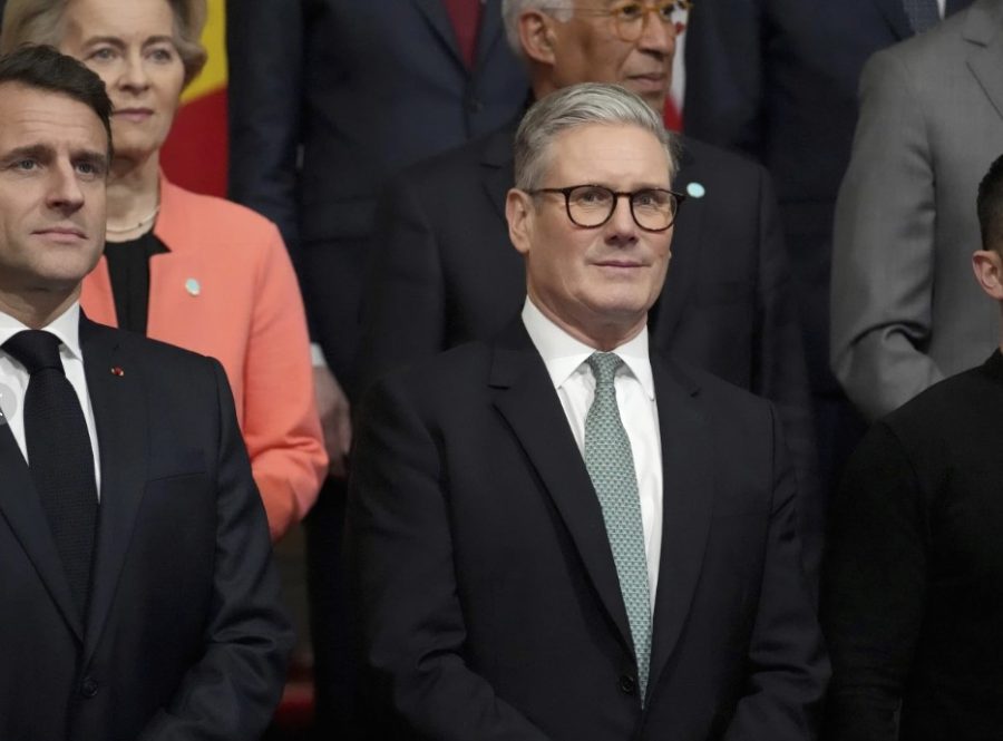 Avropa liderləri Zelenski üçün Londonda: sammit başladı - FOTOLAR