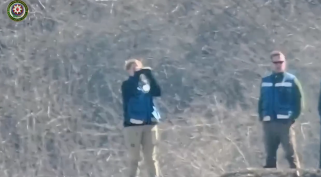 İki maşınla sərhədimizə doğru hərəkətləndilər: aktivlik var - VİDEO