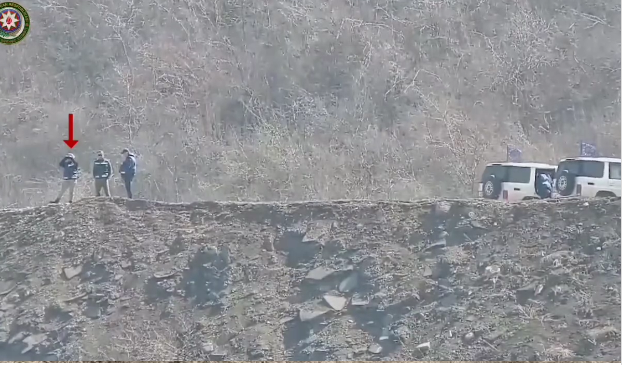 İki maşınla sərhədimizə doğru hərəkətləndilər: aktivlik var - VİDEO