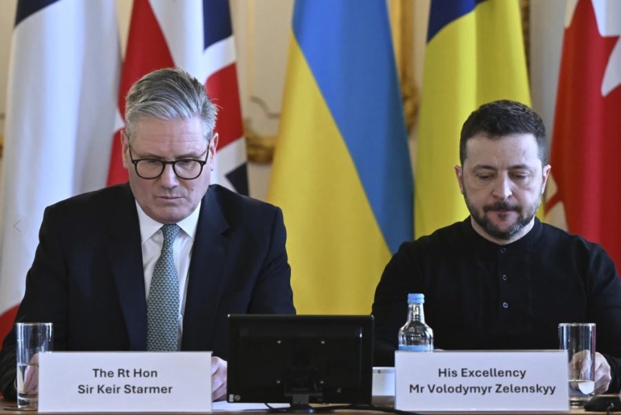 Avropa liderləri Zelenski üçün Londonda: sammit başladı - FOTOLAR