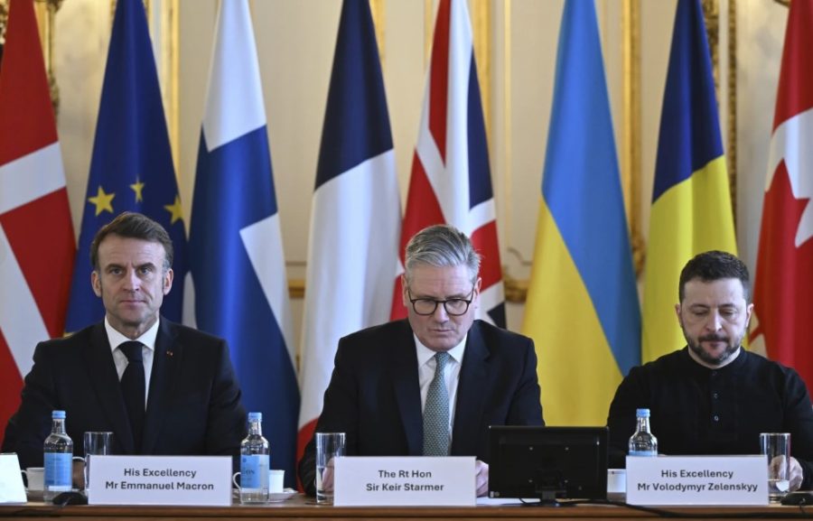 Avropa liderləri Zelenski üçün Londonda: sammit başladı - FOTOLAR