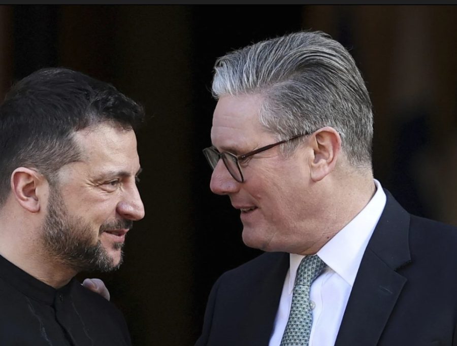 Avropa liderləri Zelenski üçün Londonda: sammit başladı - FOTOLAR