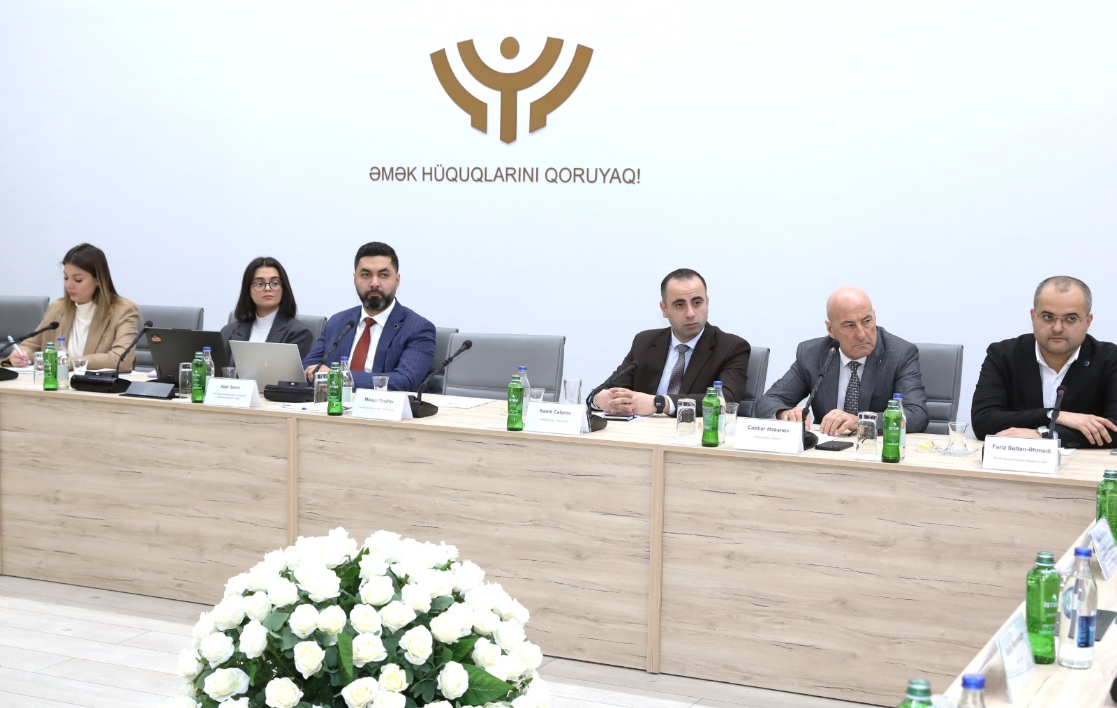 AHİK-də “Caspian Energy Club”un nümayəndələri ilə görüş oldu - FOTOLAR