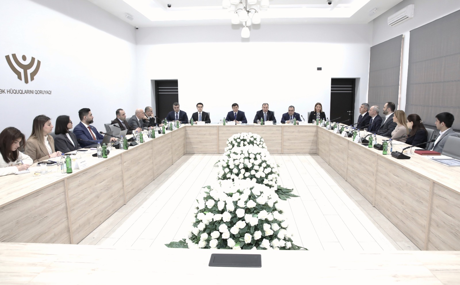 AHİK-də “Caspian Energy Club”un nümayəndələri ilə görüş oldu - FOTOLAR