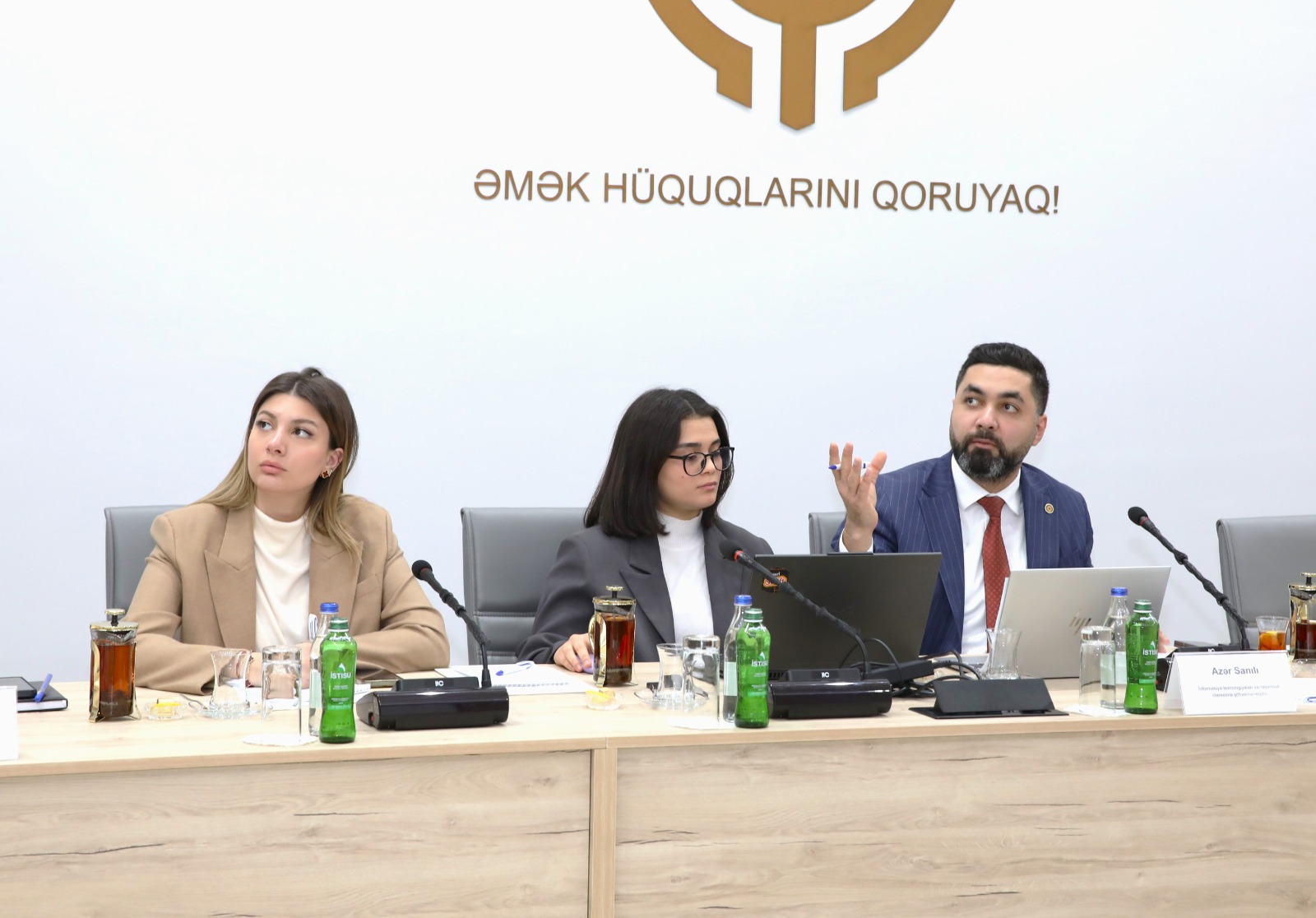 AHİK-də “Caspian Energy Club”un nümayəndələri ilə görüş oldu - FOTOLAR