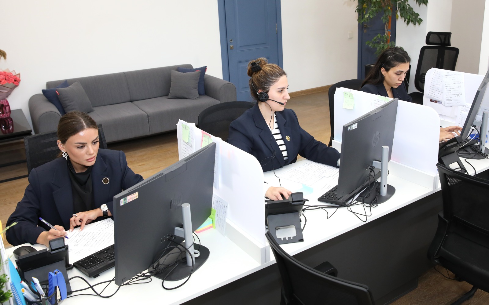 AHİK-də “Caspian Energy Club”un nümayəndələri ilə görüş oldu - FOTOLAR