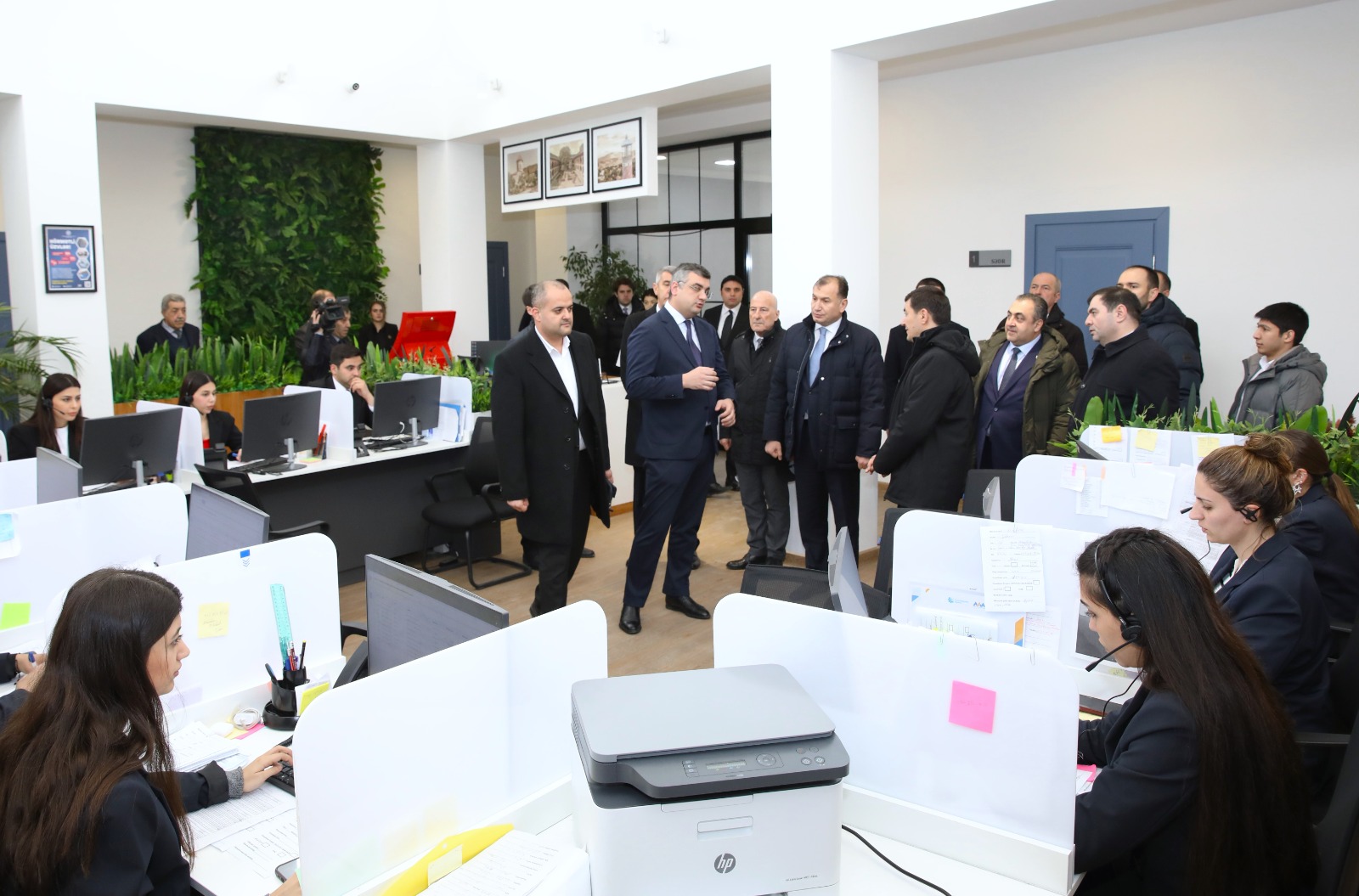 AHİK-də “Caspian Energy Club”un nümayəndələri ilə görüş oldu - FOTOLAR