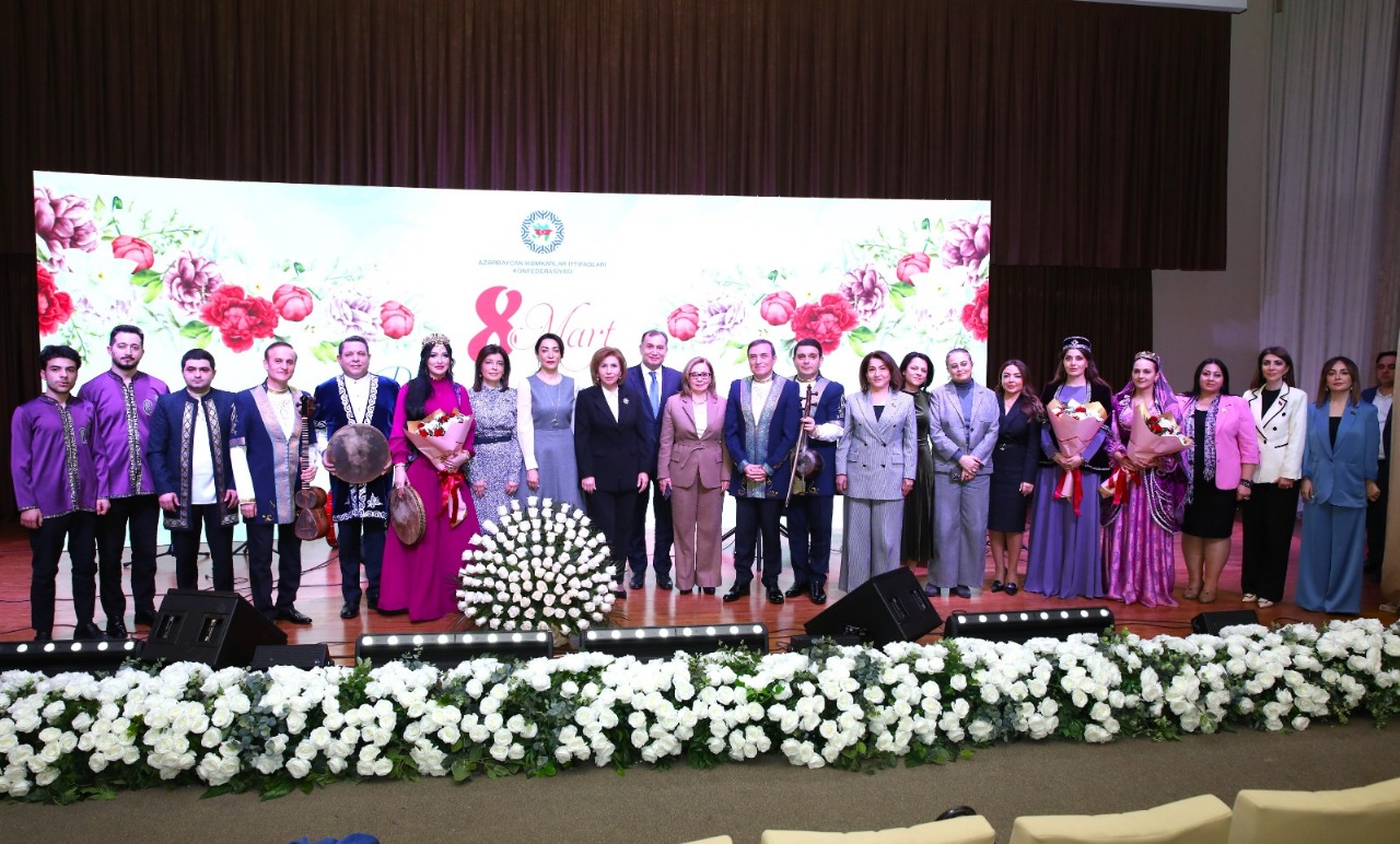 AHİK Beynəlxalq Qadınlar Günü münasibətilə konsert təşkil etdi - FOTOLAR
