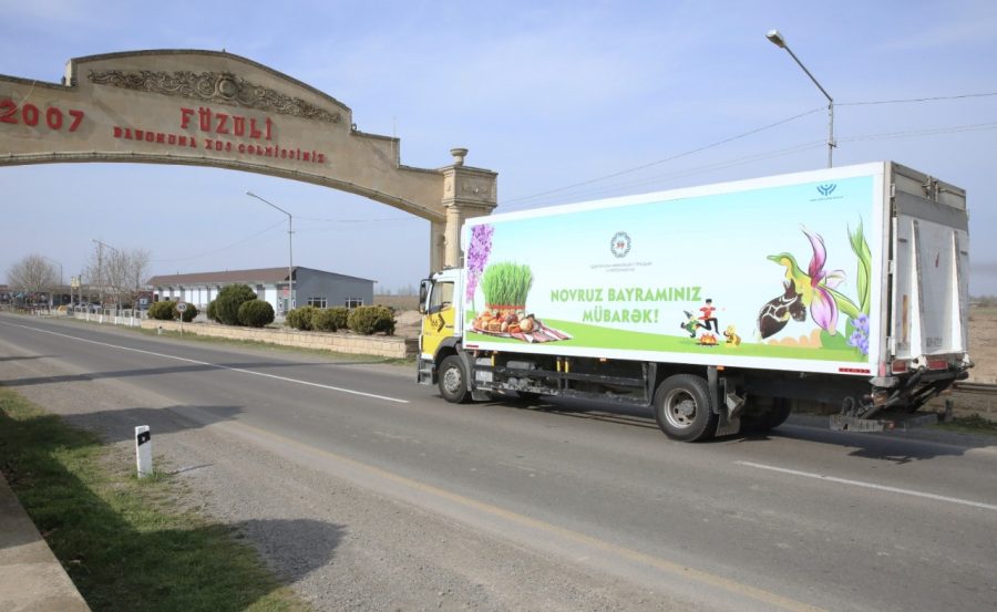 AHİK uşaqlar üçün Novruz şənlikləri təşkil edir - FOTO