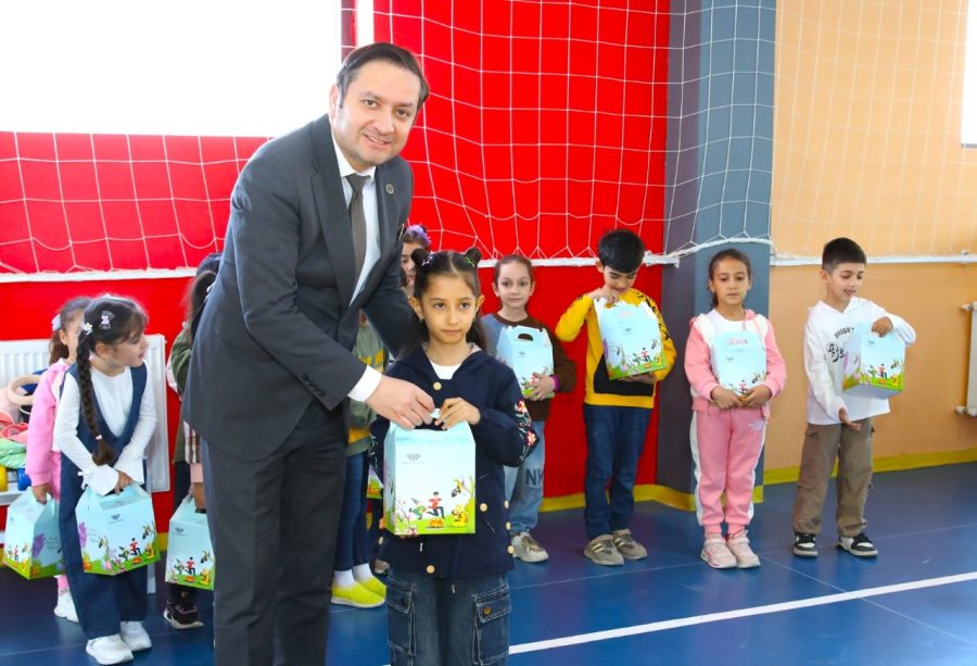 AHİK uşaqlar üçün Novruz şənlikləri təşkil edir - FOTO