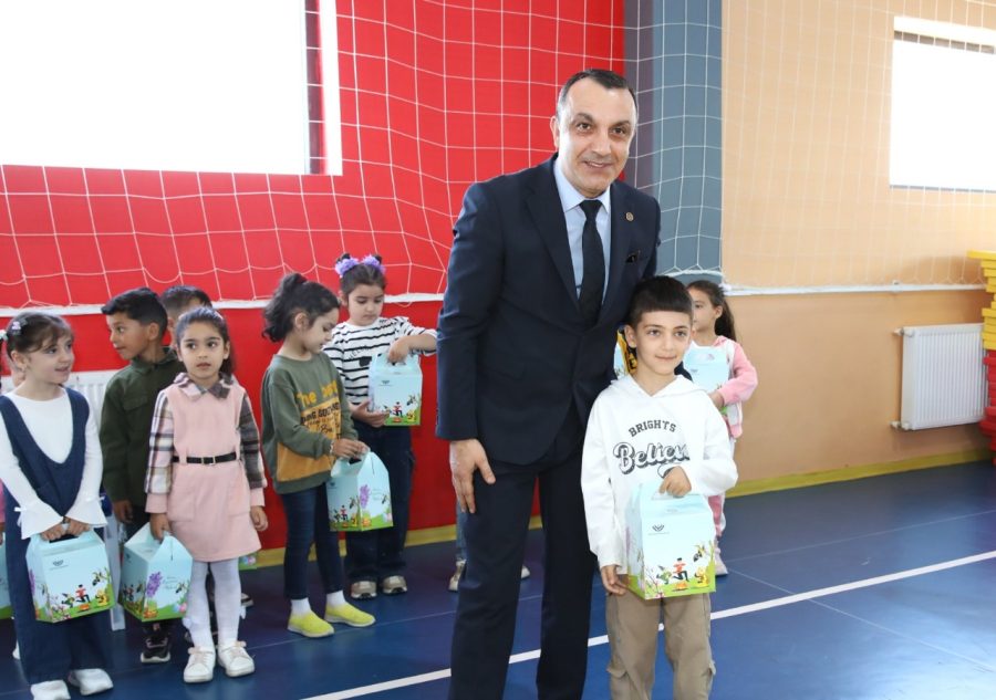 AHİK uşaqlar üçün Novruz şənlikləri təşkil edir - FOTO