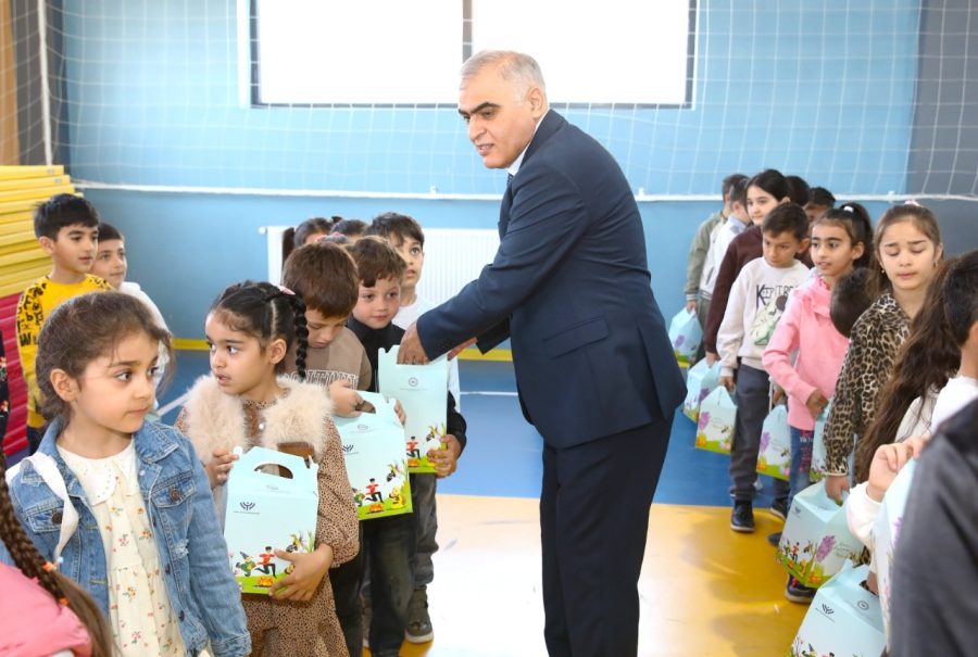 AHİK uşaqlar üçün Novruz şənlikləri təşkil edir - FOTO