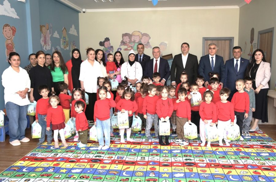 AHİK uşaqlar üçün Novruz şənlikləri təşkil edir - FOTO