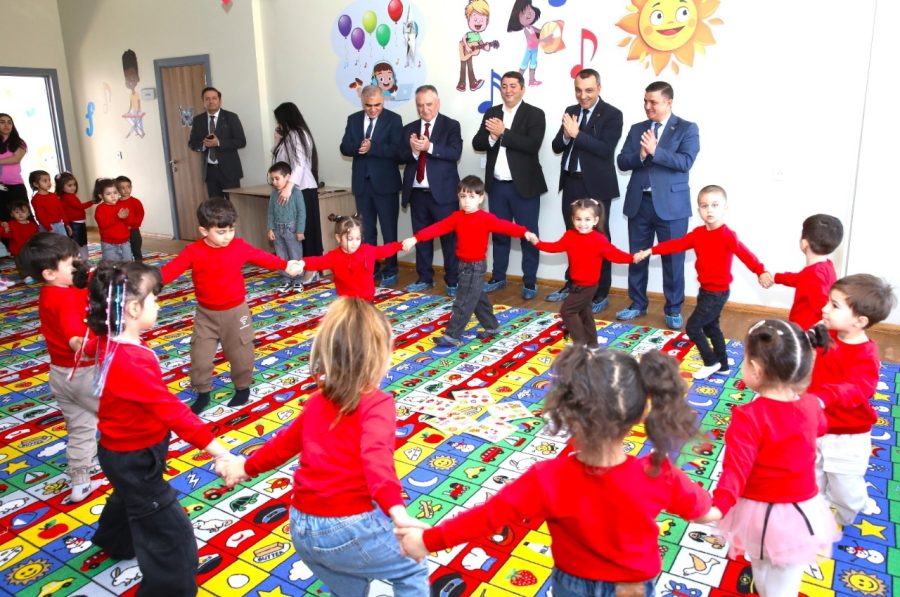 AHİK uşaqlar üçün Novruz şənlikləri təşkil edir - FOTO