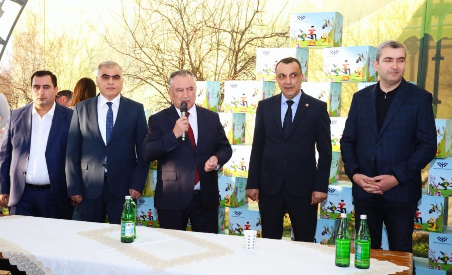 AHİK uşaqlar üçün Novruz şənlikləri təşkil edir - FOTO