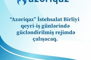 “Azəriqaz” gücləndirilmiş iş rejimində abonentlərə xidmət göstərəcək