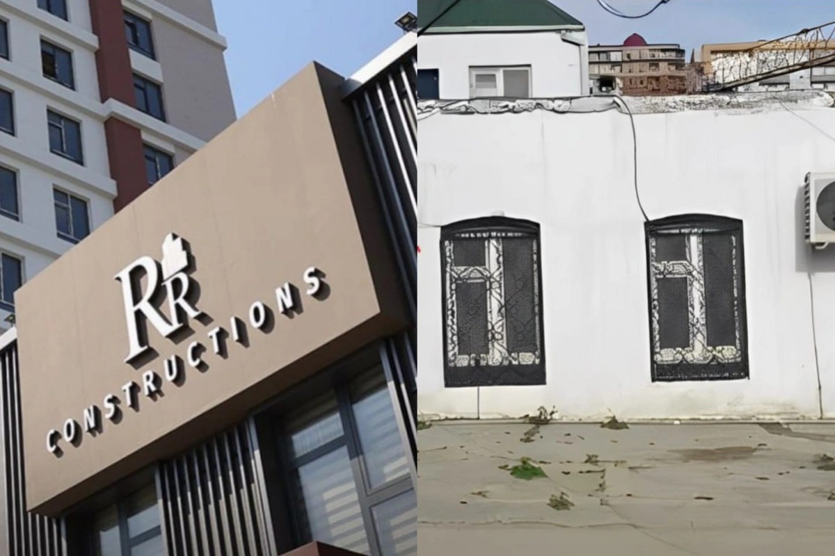 Yasamalda daha bir təhlükəli söküntü: sakinlər görüntü yaydı - VİDEO