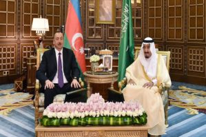 Səudiyyə Kralı Azərbaycan Prezidentini təbrik etdi
