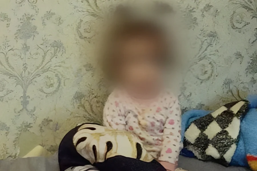 Anasının işgəncə verdiyi Mələyin son durumu