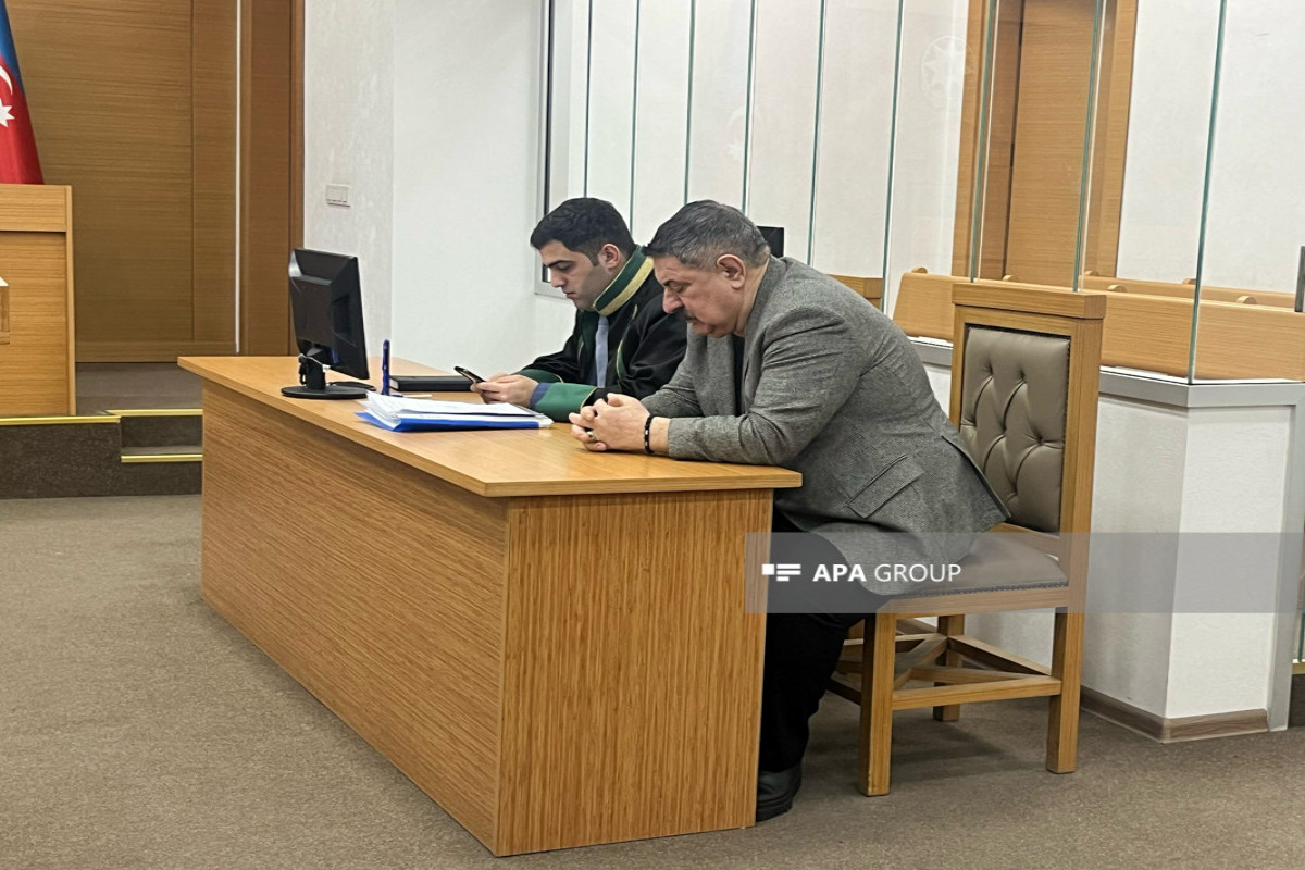 Ağadadaş Ağayevə və Nurəddin Cəlilova hökm oxundu - FOTOLAR