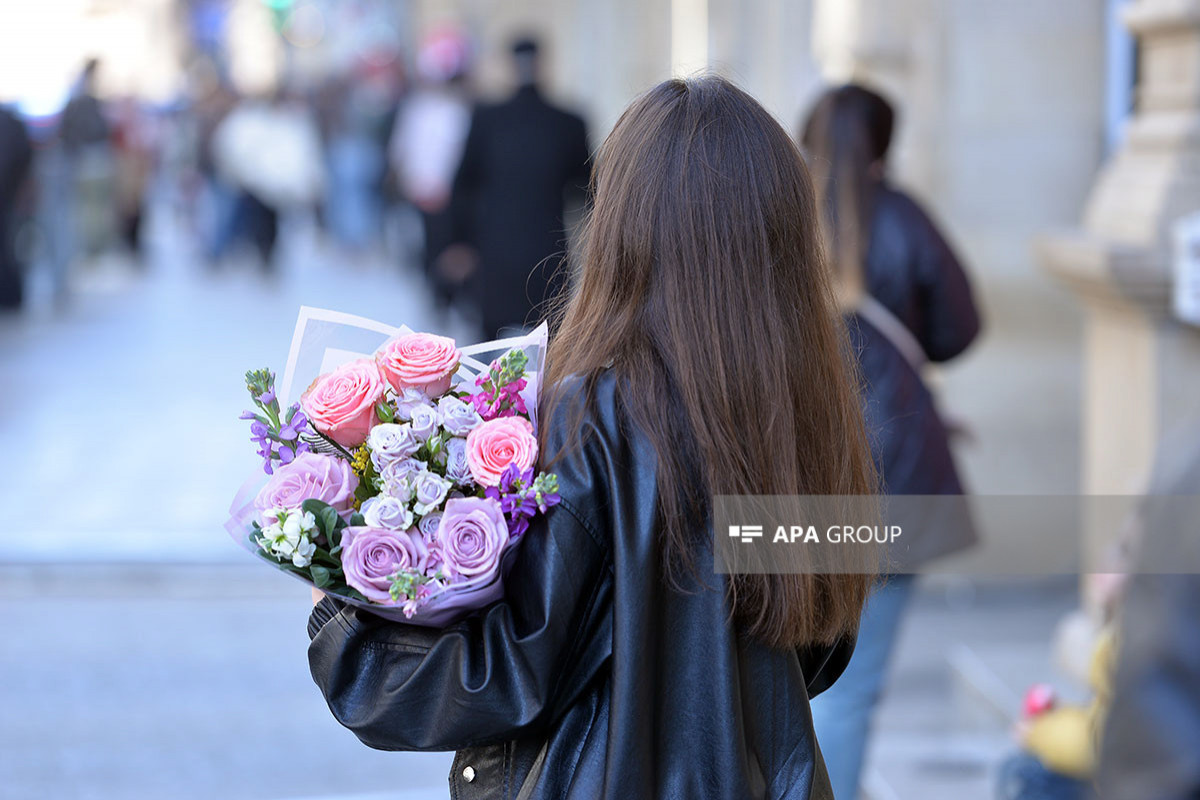 Bakıda 8 Mart həyəcanı... - FOTOLAR