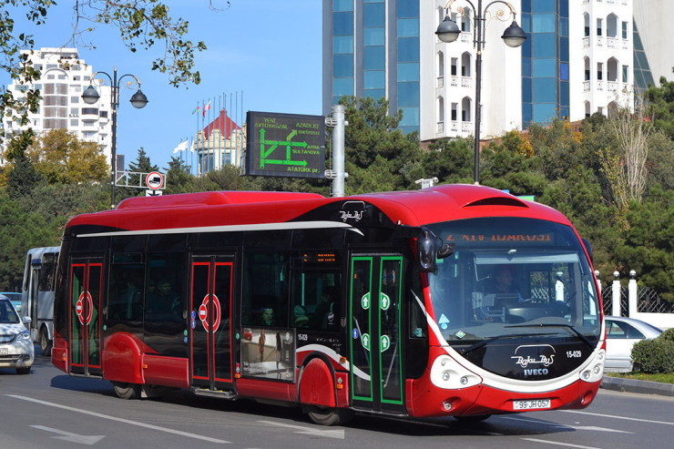 Bu avtobusların istiqaməti dəyişdirilir 1 avtobus 01