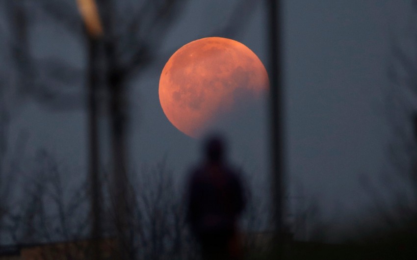 2025-ci ilin ilk Ay tutulması başladı