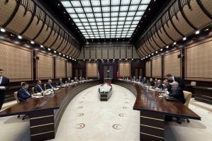 Azərbaycan-Türkiyə heyətləri iftar süfrəsində - FOTO