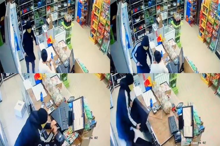 Bakıda "Şərab Evi"nə basqın... - Anbaan video 1 Bakıda "Şərab Evi"nə basqın... - Anbaan video