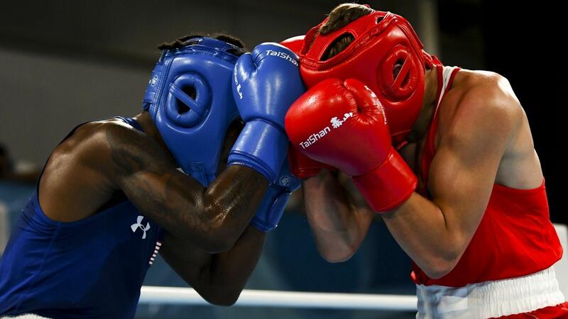 Boks Olimpiadaya qaytarıldı - Rəsmi 1 boks 9